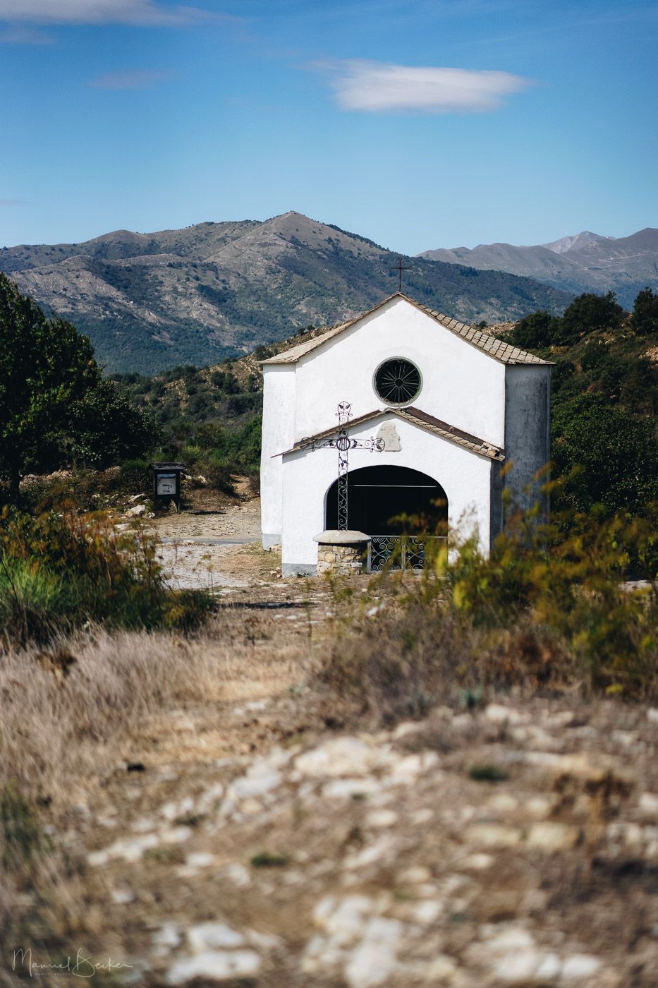Chapel di Maria above Vasia, Italy