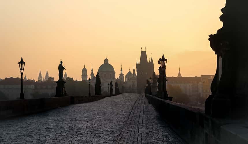 Charles Bridge, Prague