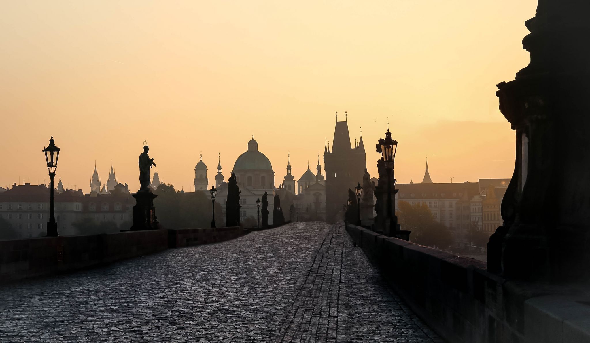Charles Bridge, Prague, Czech Republic