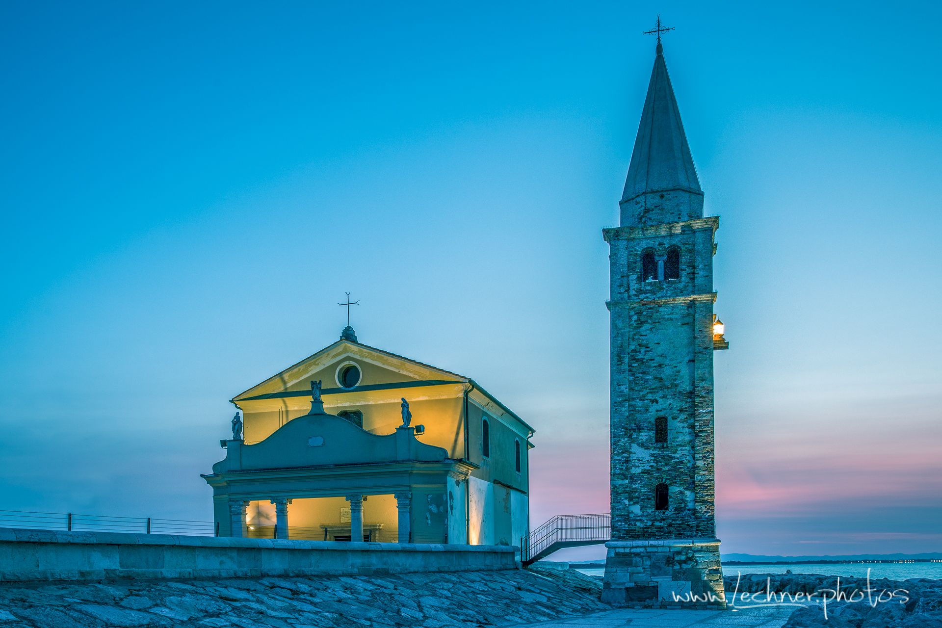 Church Madonna dell'Angelo, Caorle, Italy, Italy