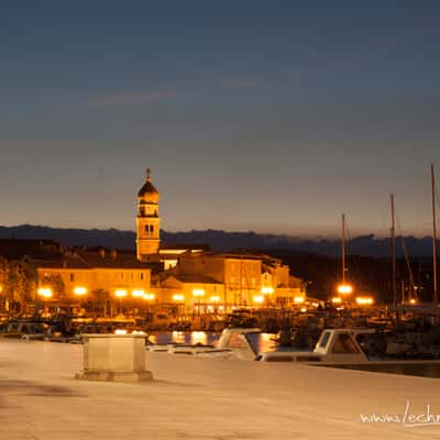 City of Krk, Croatia