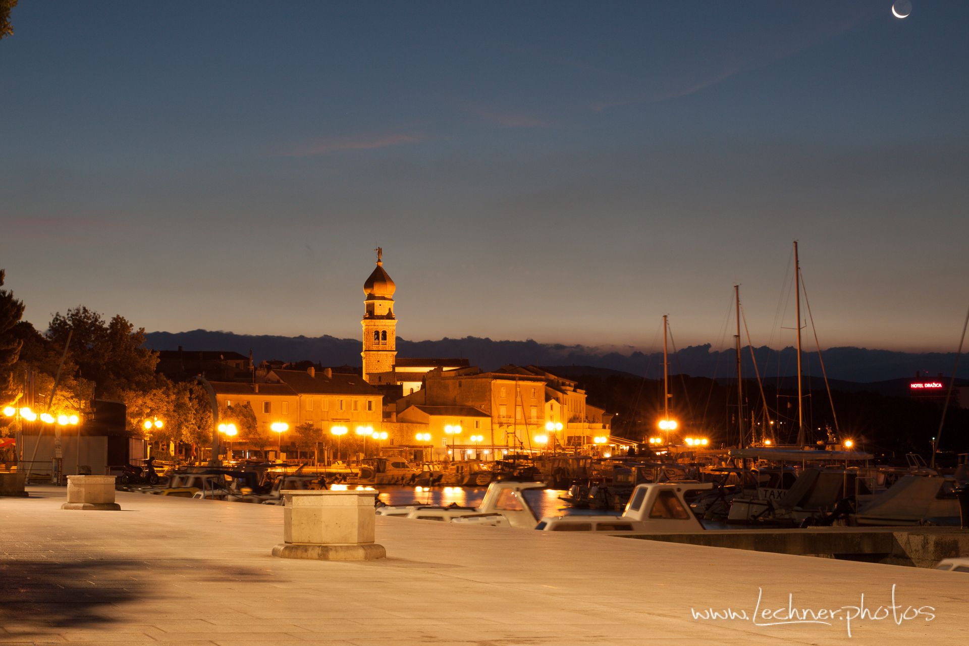 City of Krk, Croatia