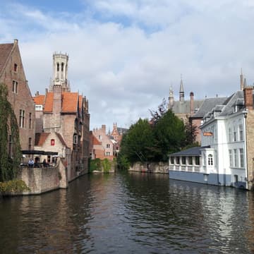 Bruges Canal View, Belgium