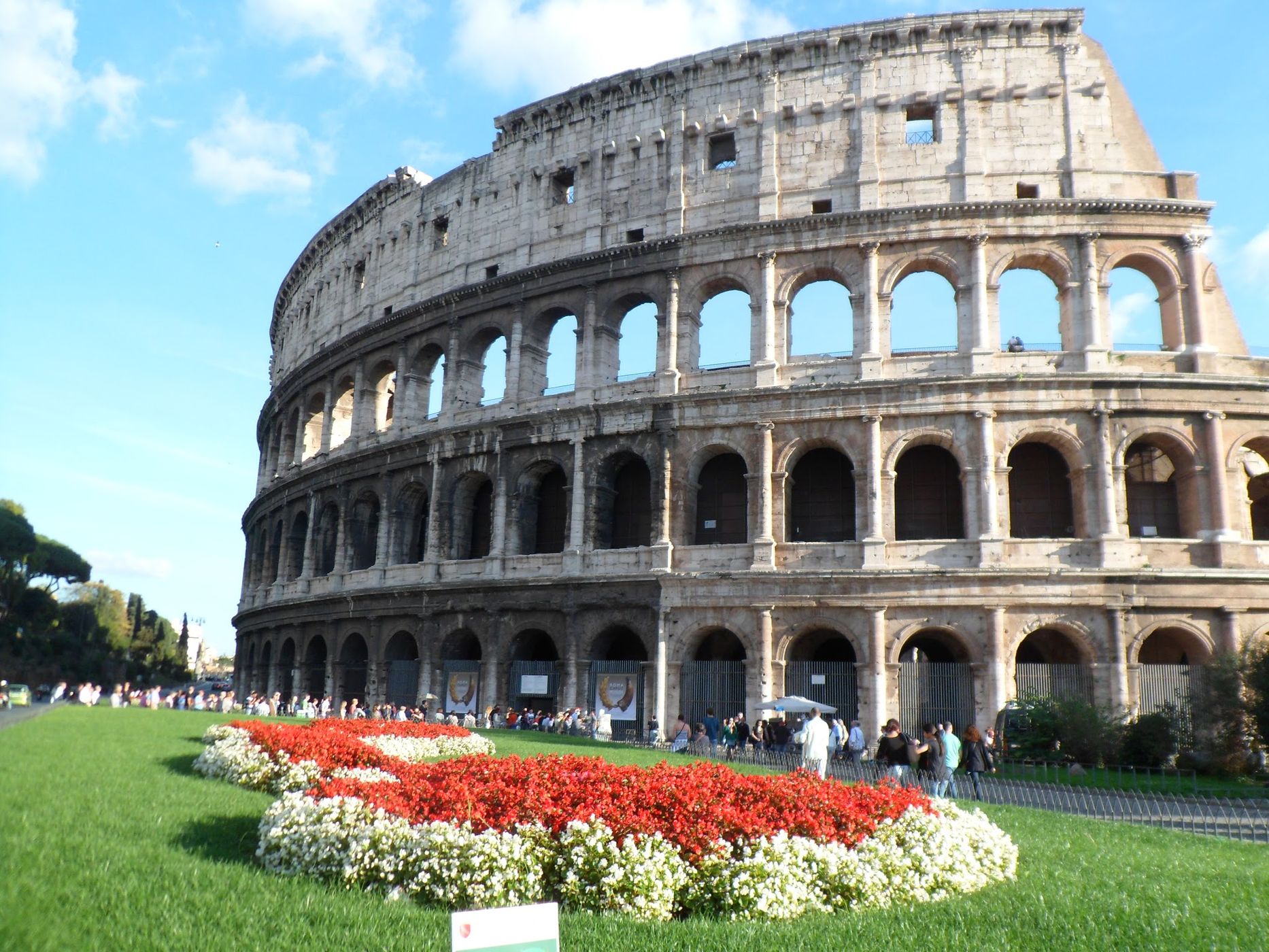 Colosseum (front view), Rome, Italy