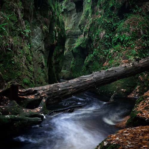 Devil’s Pulpit , Scotland , UK
