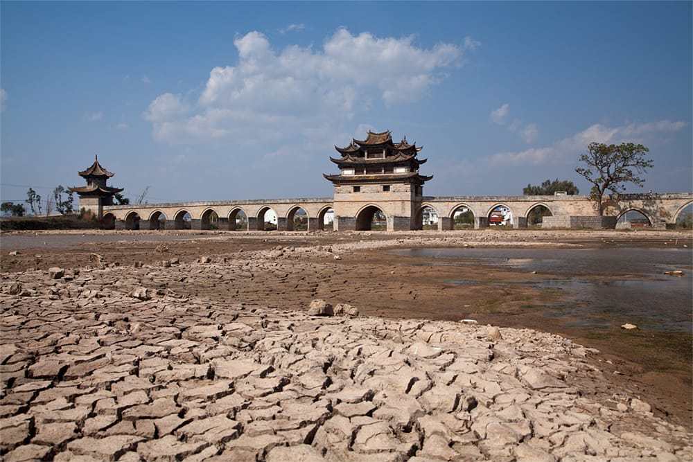 Double Dragon Bridge, China