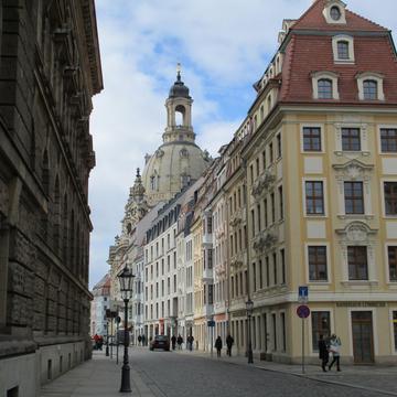 Dresden's Streets, Germany