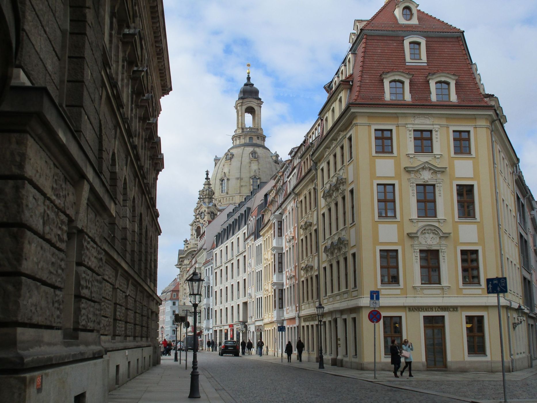 Dresden's Streets, Germany