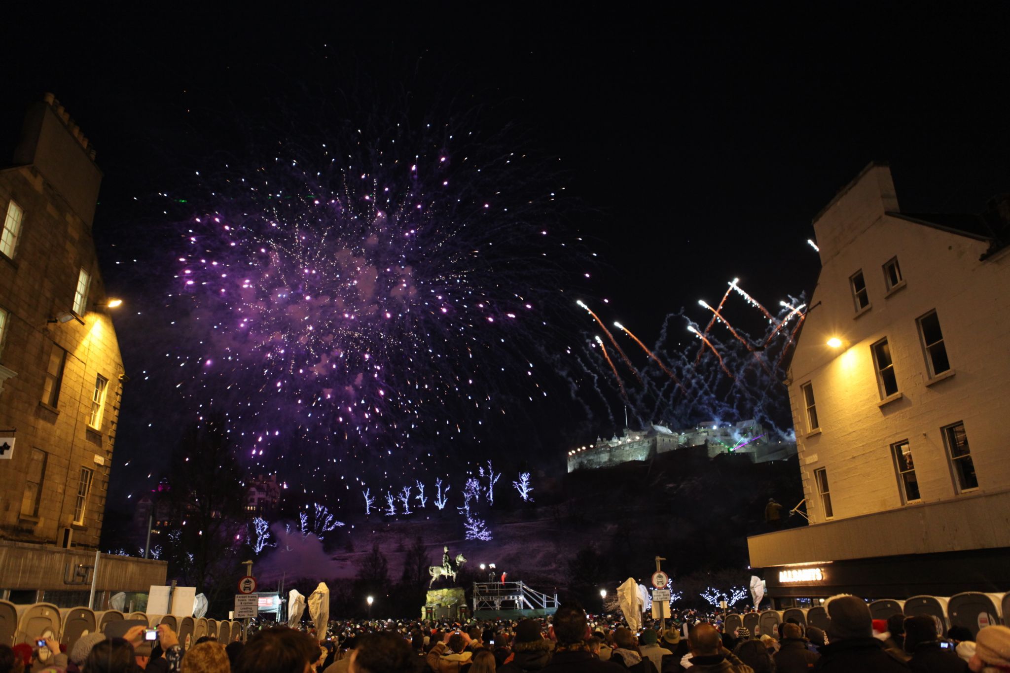 Edinburgh Castle Hogmanay, United Kingdom