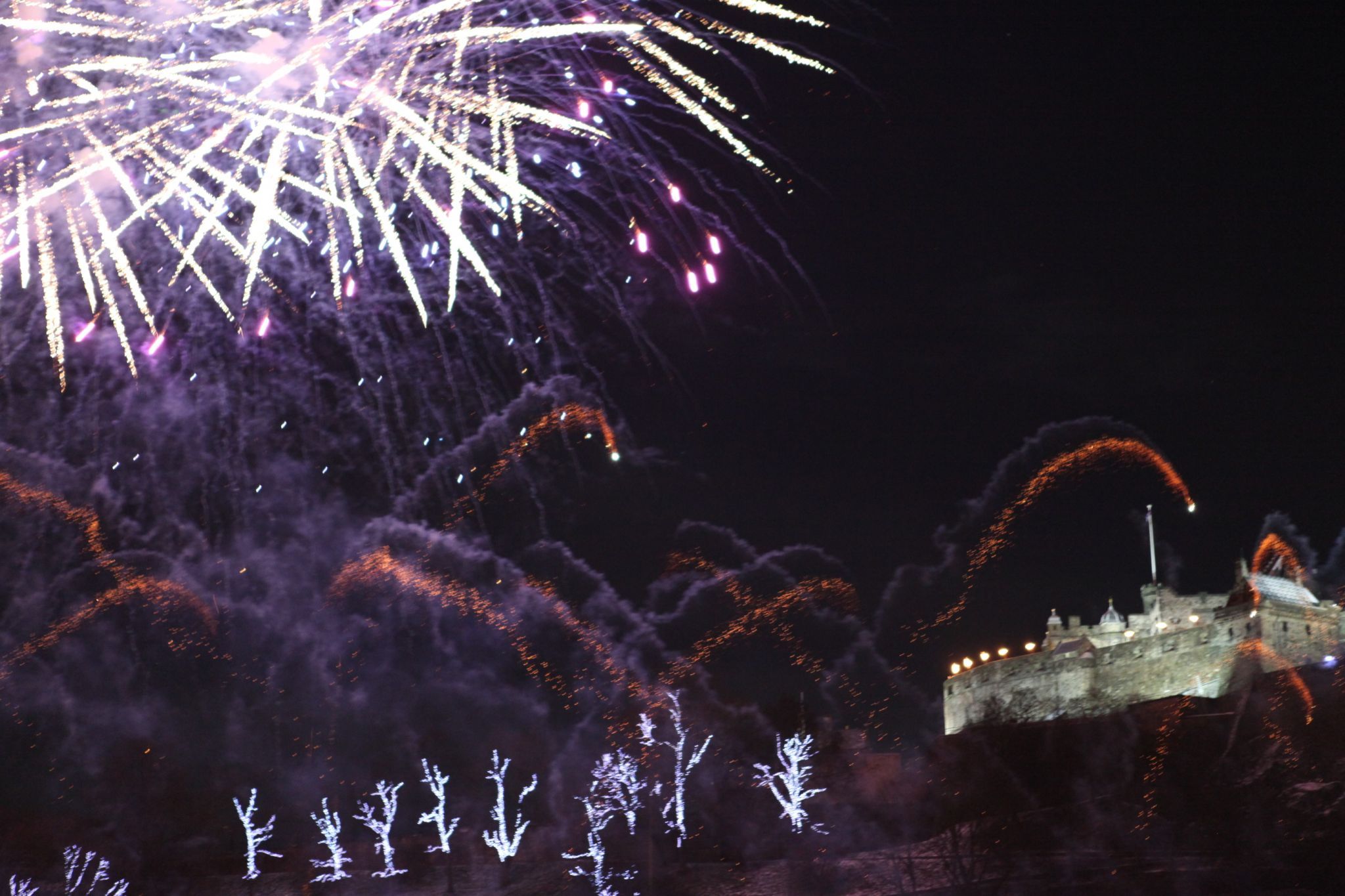 Edinburgh Castle Hogmanay, United Kingdom