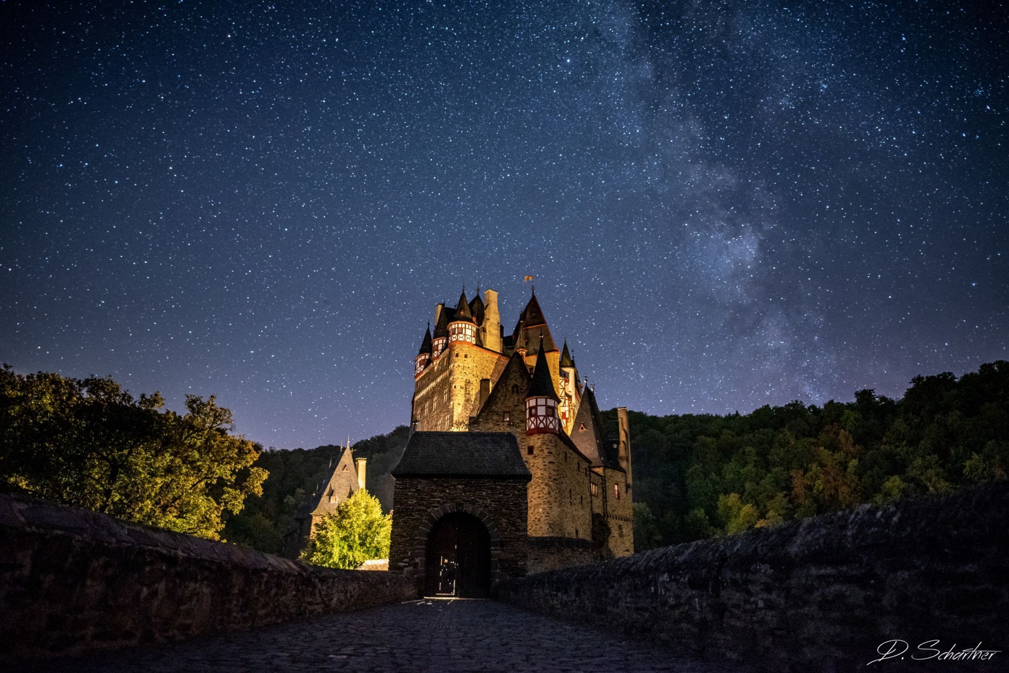 Gate of Eltz Castle, Wierschem, Germany