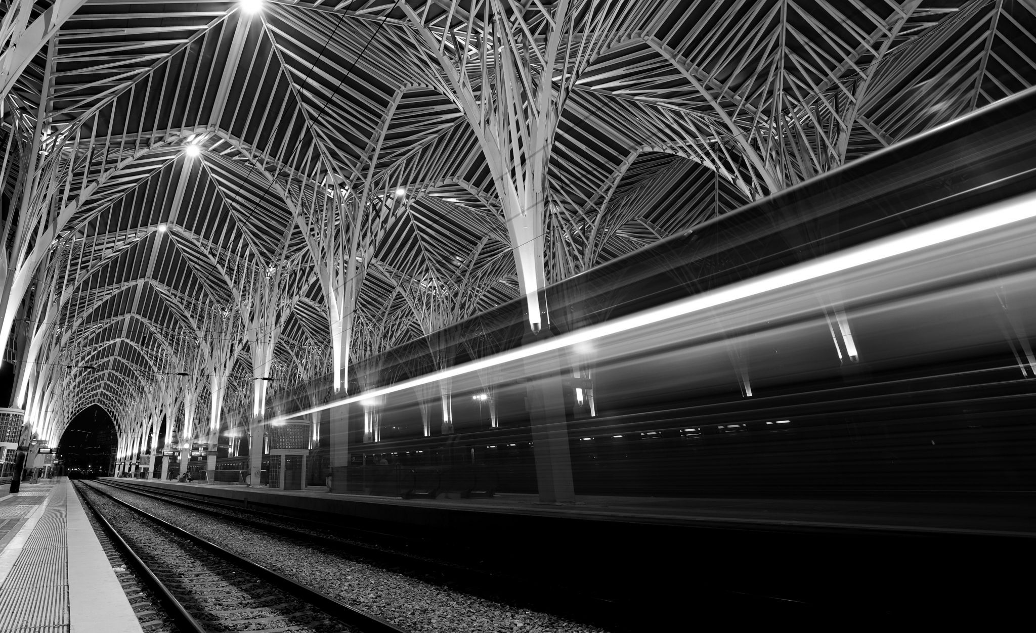 Estação do Oriente, Portugal