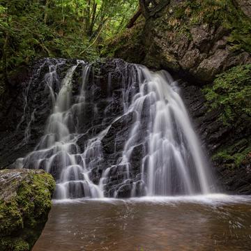Fairy Glen Falls, United Kingdom