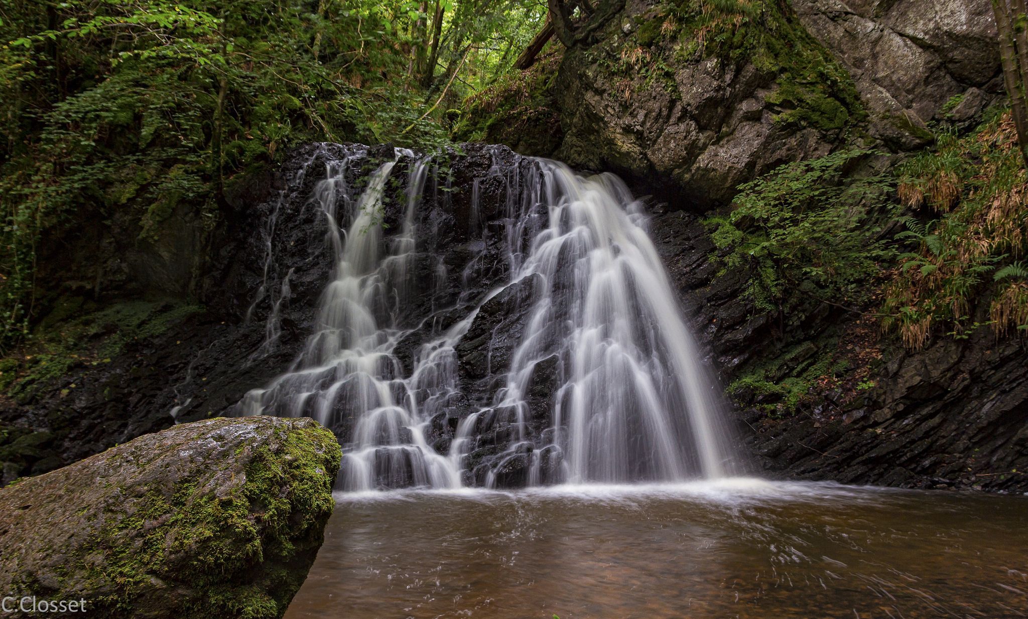 Fairy Glen Falls, United Kingdom