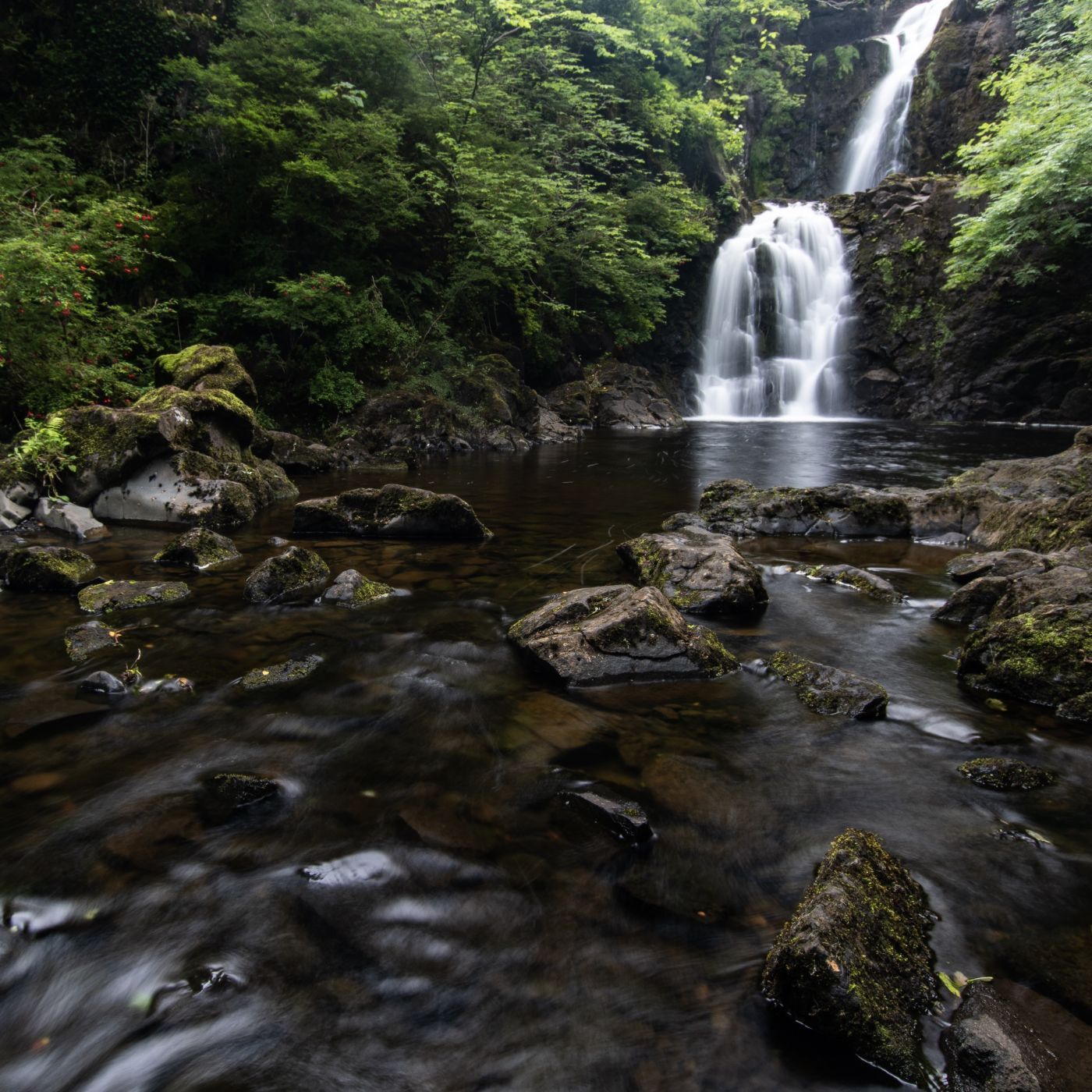 Falls Of Rha, Uig, Isle Of Skye, United Kingdom