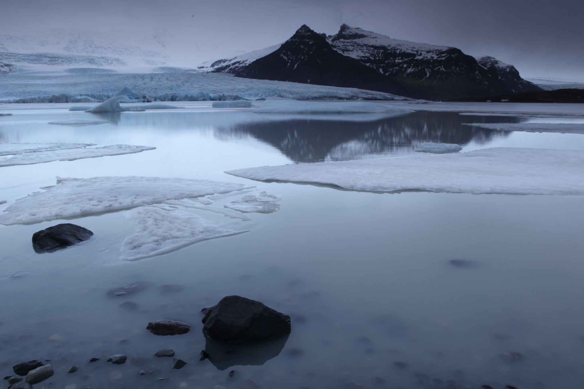 Fjallsarlon Glacier Lagoon, Iceland