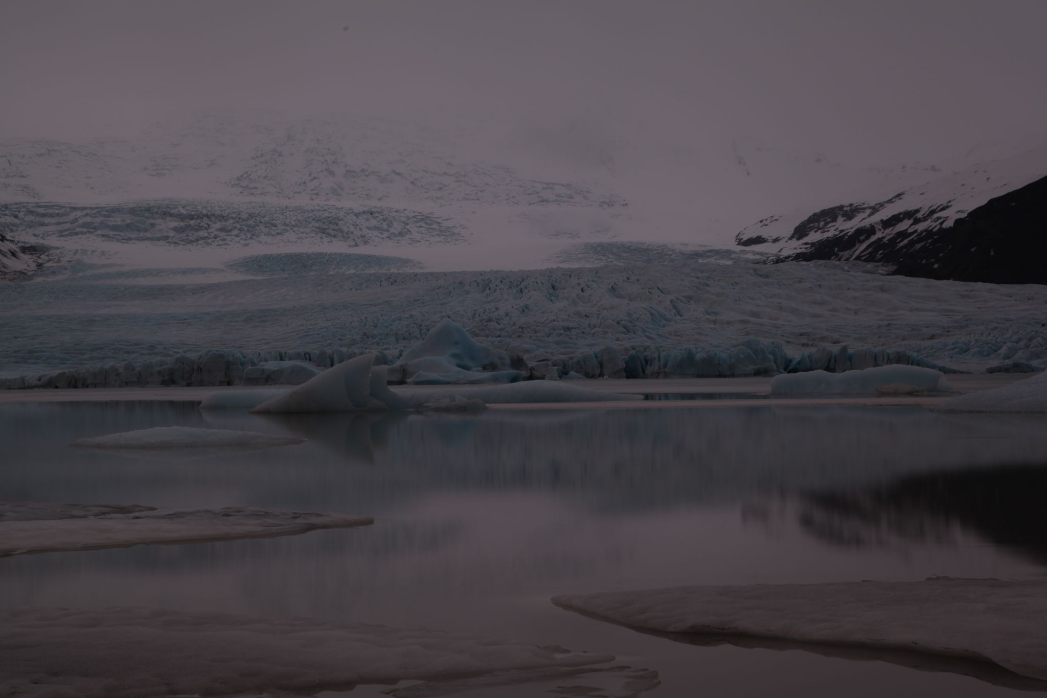 Fjallsarlon Glacier Lagoon, Iceland