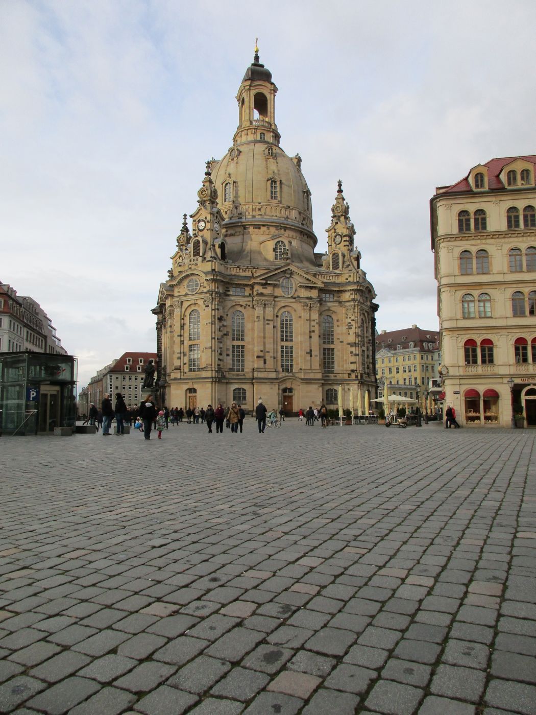 Frauenkirche, Dresden, Germany