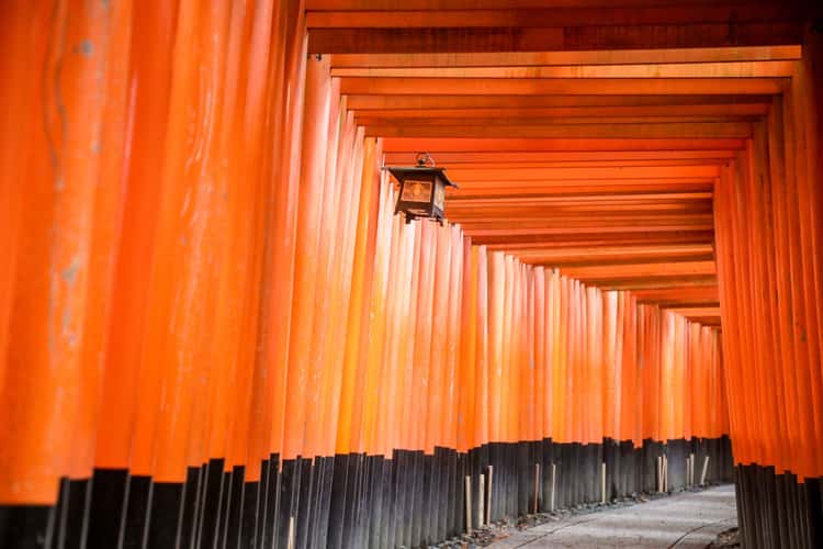 Fushimi Inari Shrine Kyoto