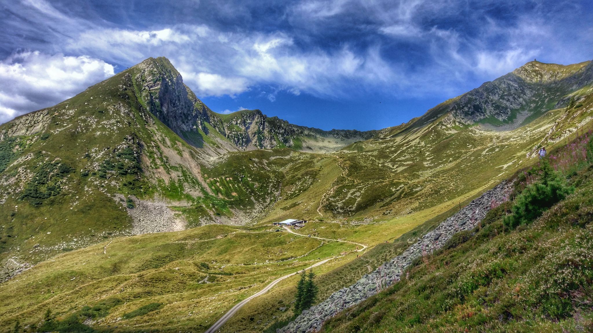 Gartalm, Austria