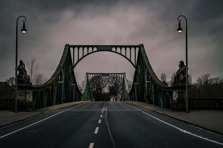 Gleinicker Brücke (Bridge of spies)