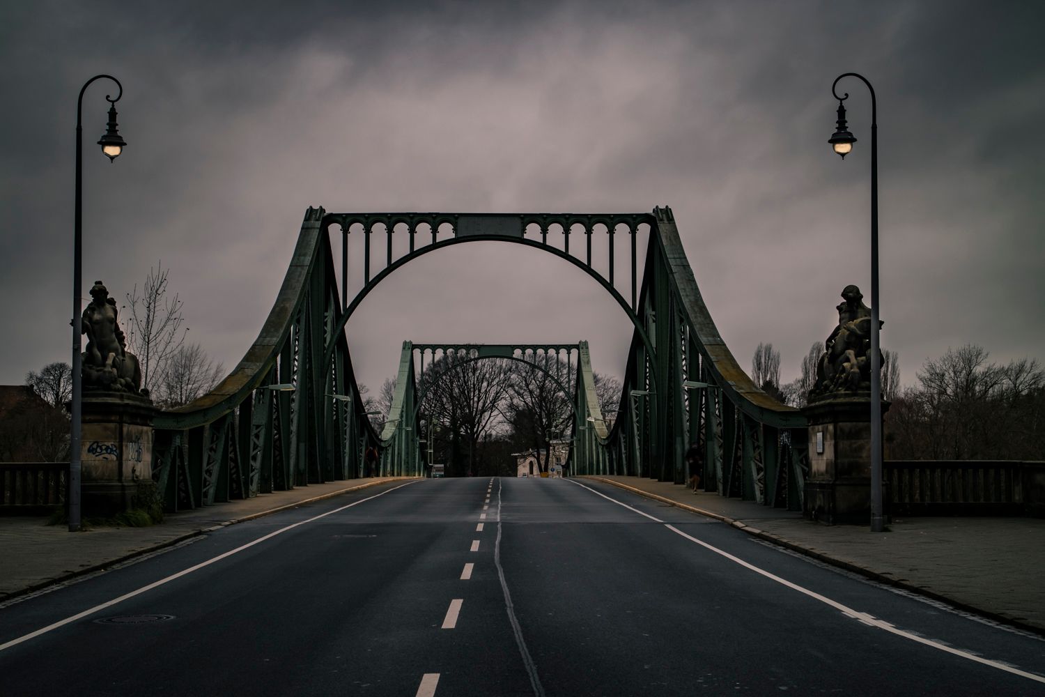 Gleinicker Brücke (Bridge of spies), Germany