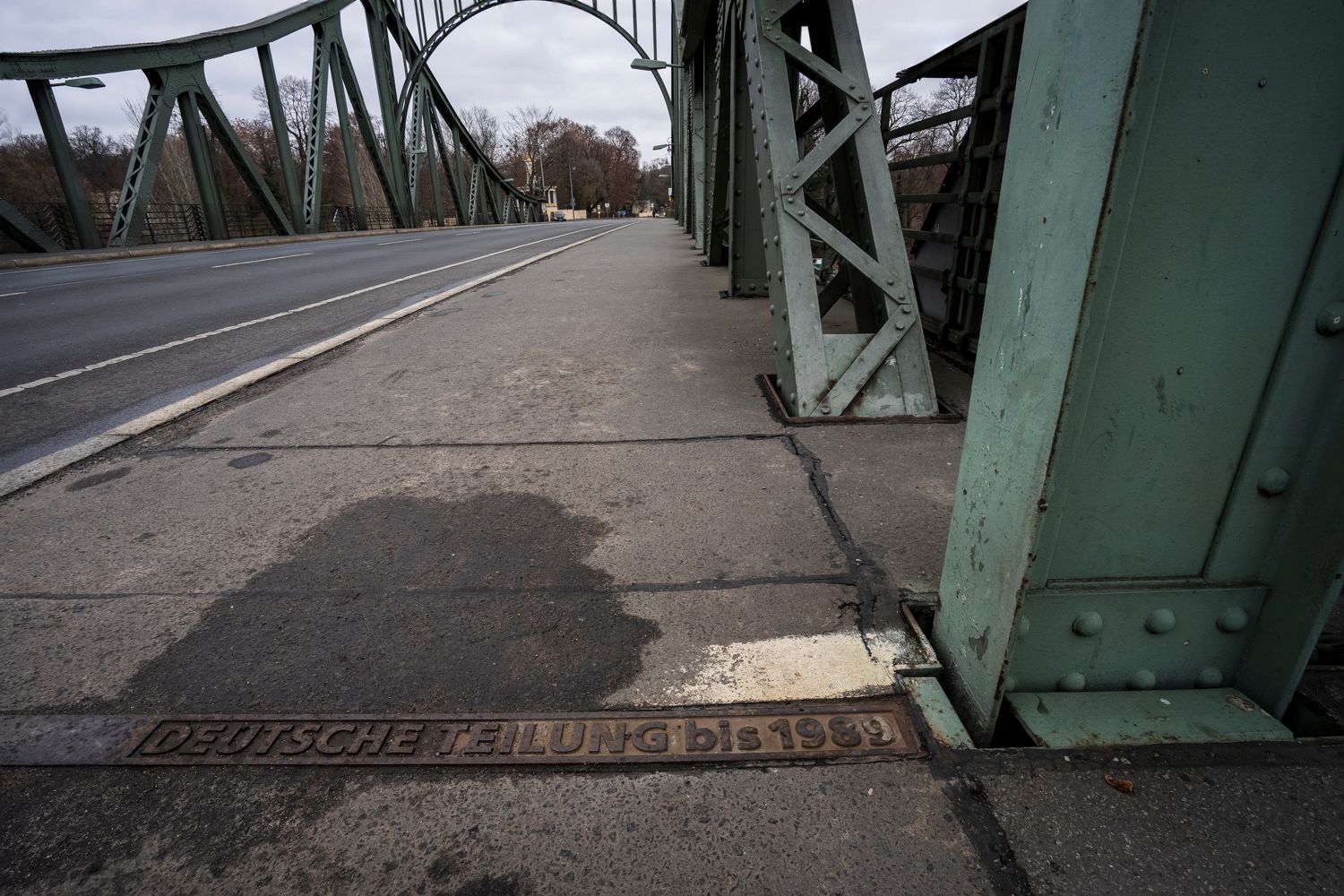 Gleinicker Brücke (Bridge of spies), Germany