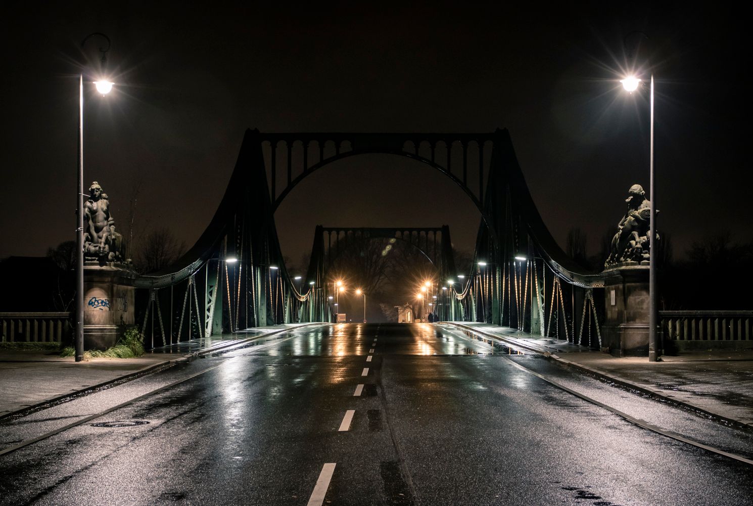 Gleinicker Brücke (Bridge of spies), Germany