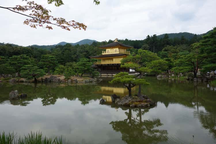 Golden Pavillon, Kinkaku-ji
