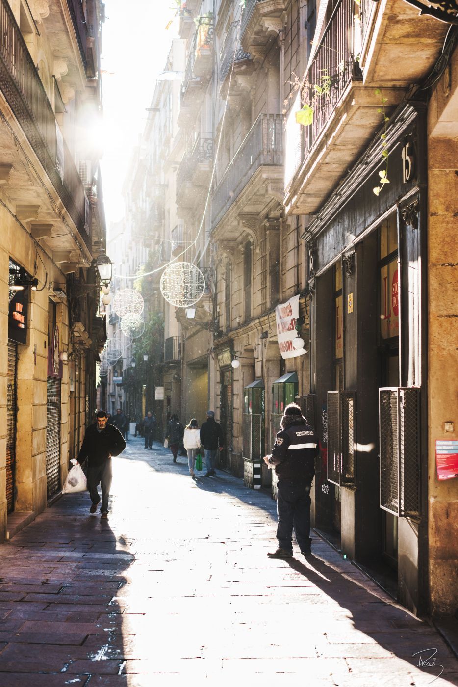 Gothic Quarter Barcelona, Spain
