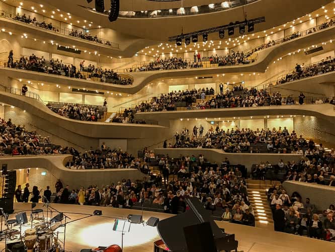 Großer Saal der Elbphilharmonie