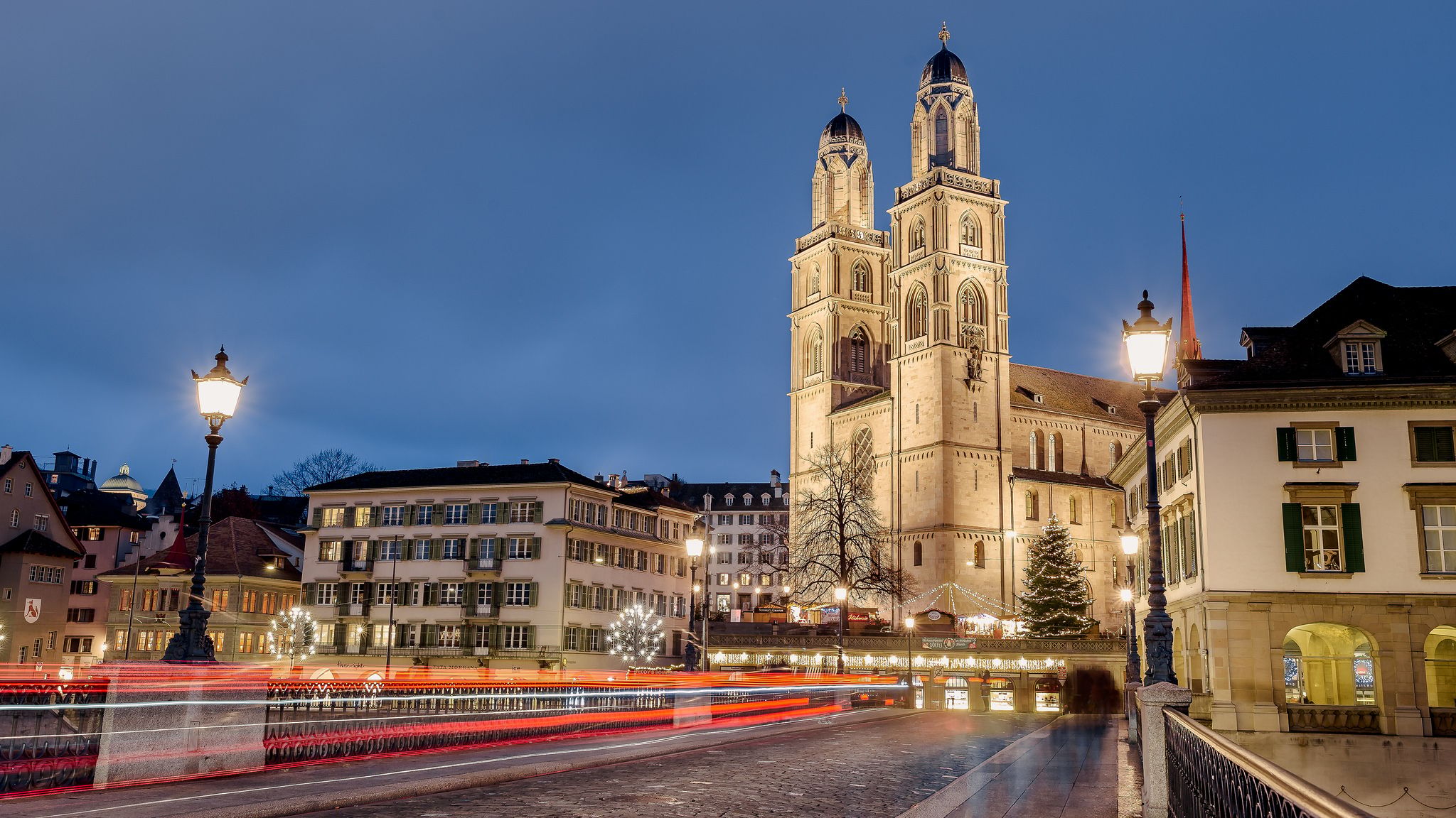 Grossmunster, Zurich, Switzerland, Switzerland