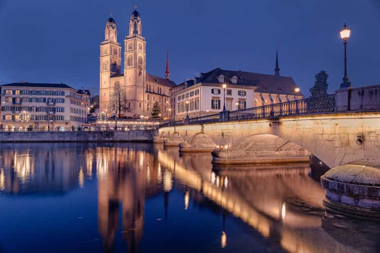 Grossmunster, Zurich, Switzerland