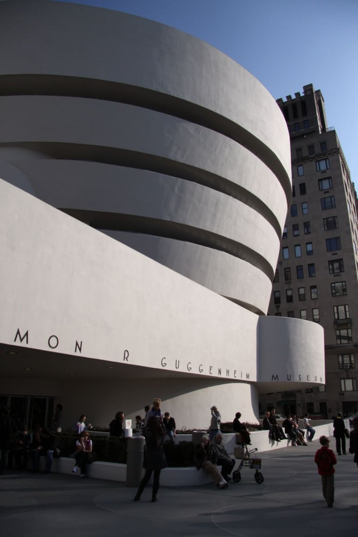 Guggenheim Museum, New York City, USA