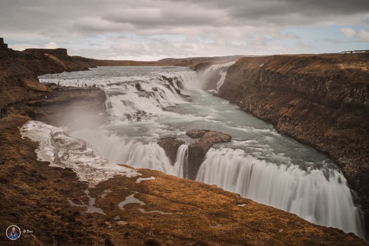 Gullfoss waterfall (Golden Circle)