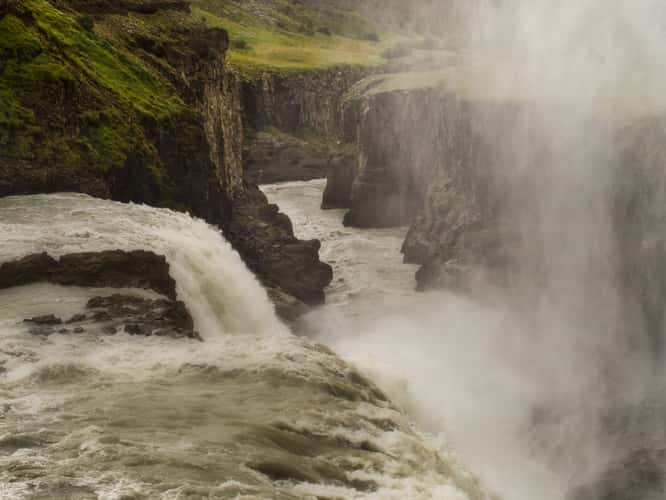 Gullfoss waterfall (Golden Circle)