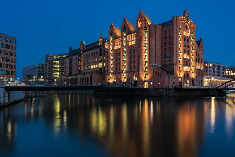 Hamburg Hafencity Brooktorhafen