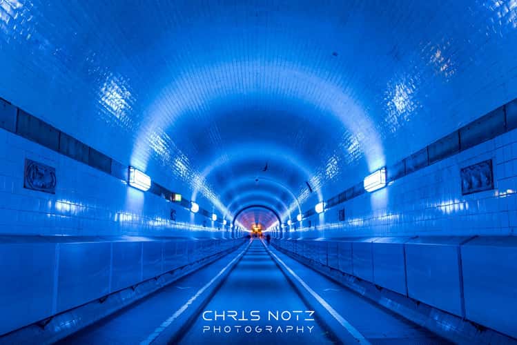 Old Elbe Tunnel, Hamburg