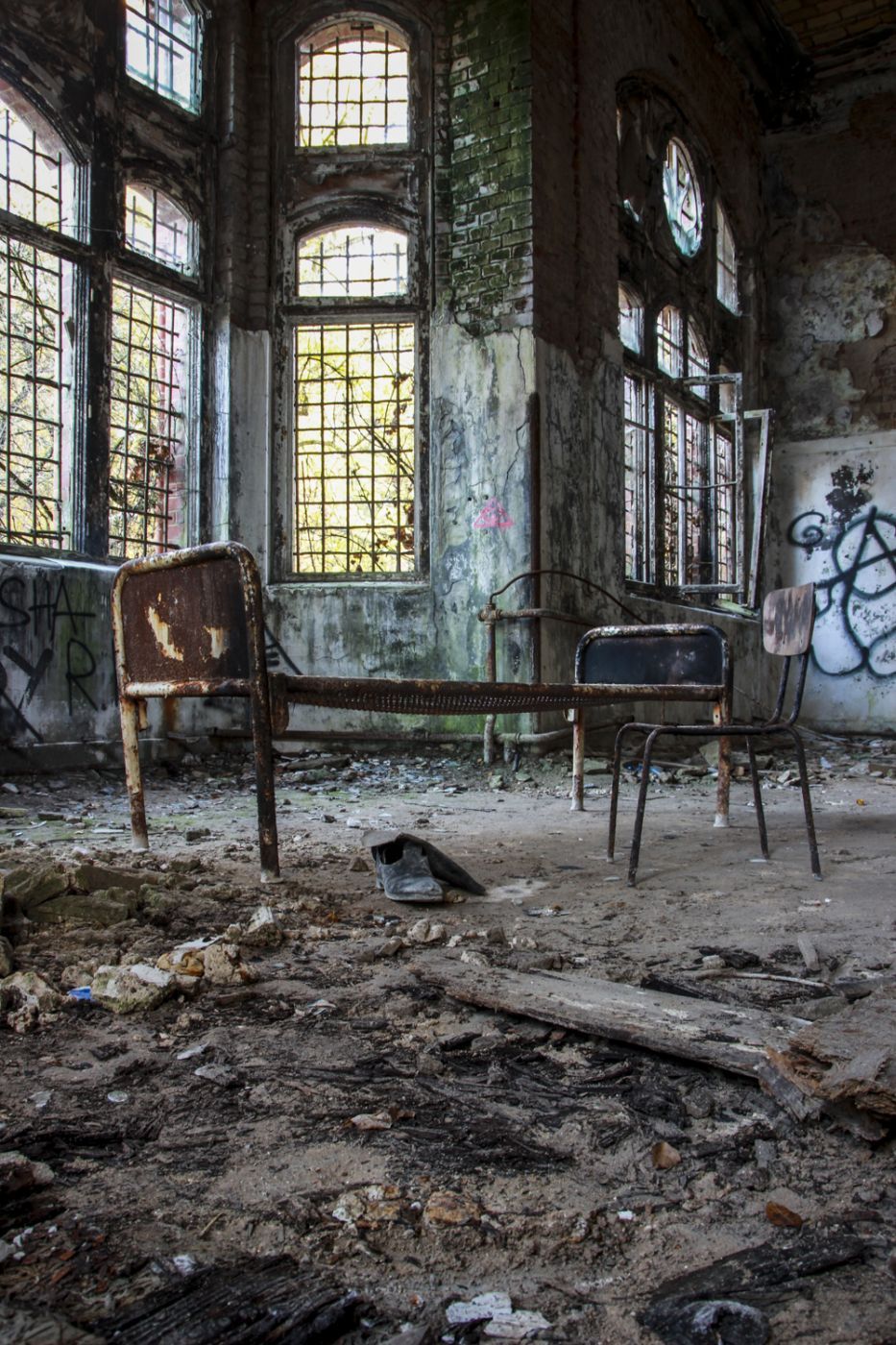 Heilstätten Beelitz, Germany