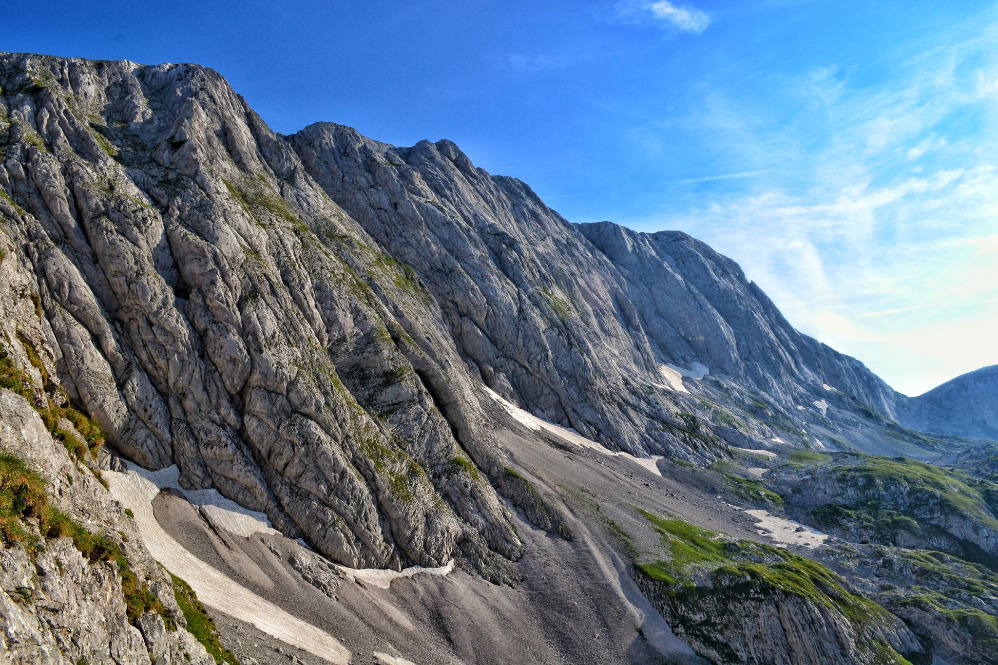 Hochschwab - Südwand, Austria
