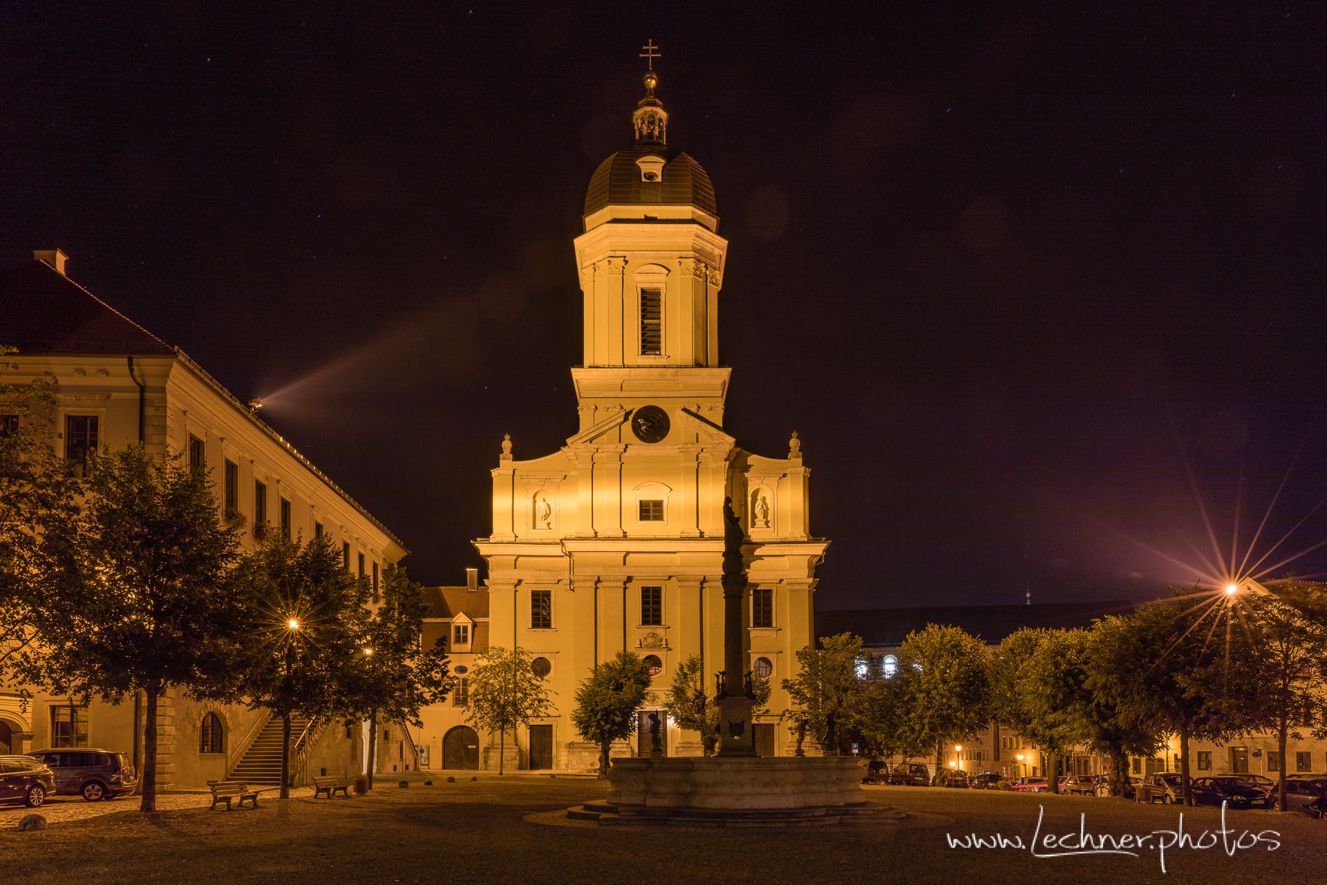 Hofkirche Neuburg, Germany
