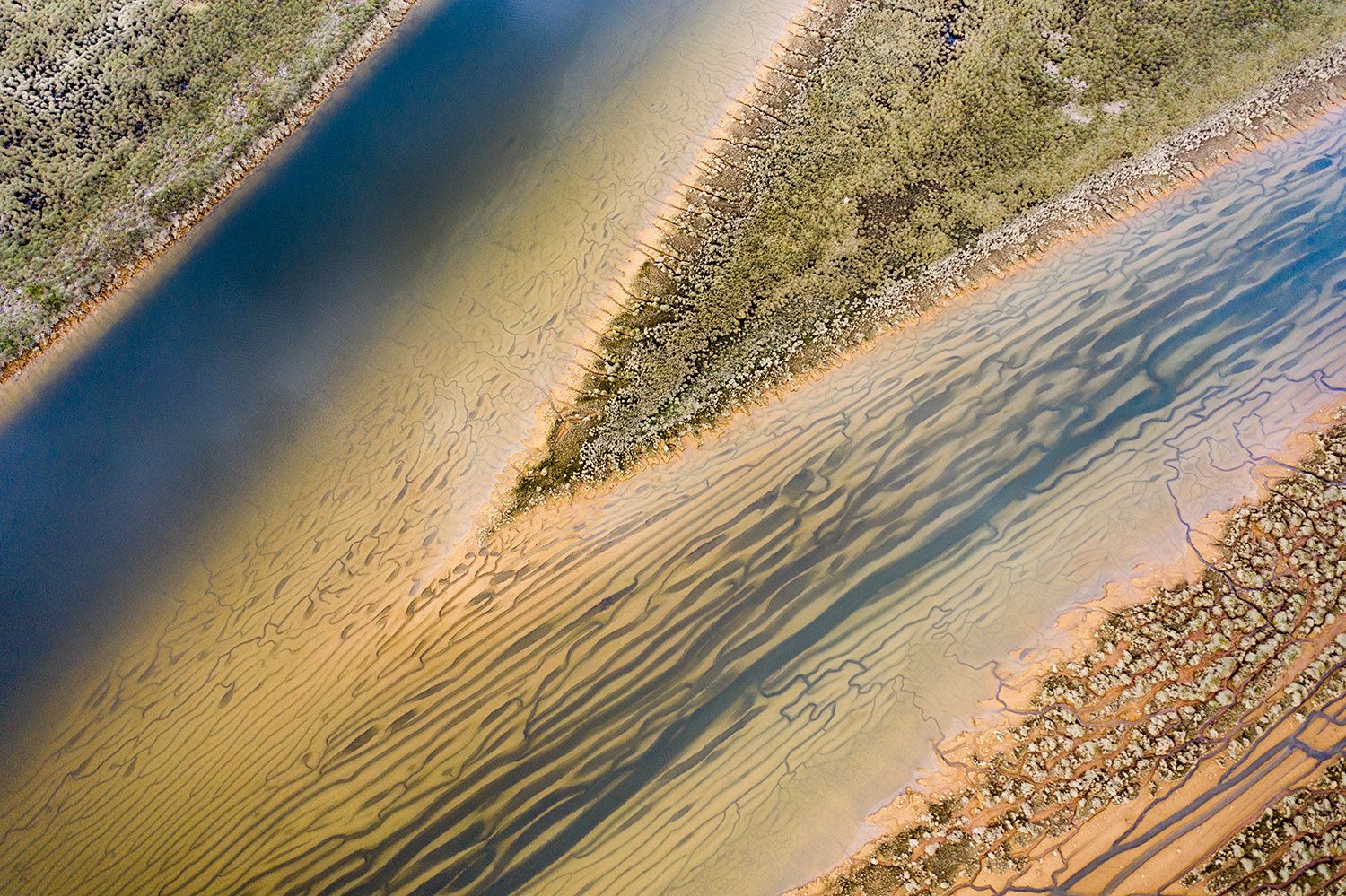 Huelva Odiel river, Spain
