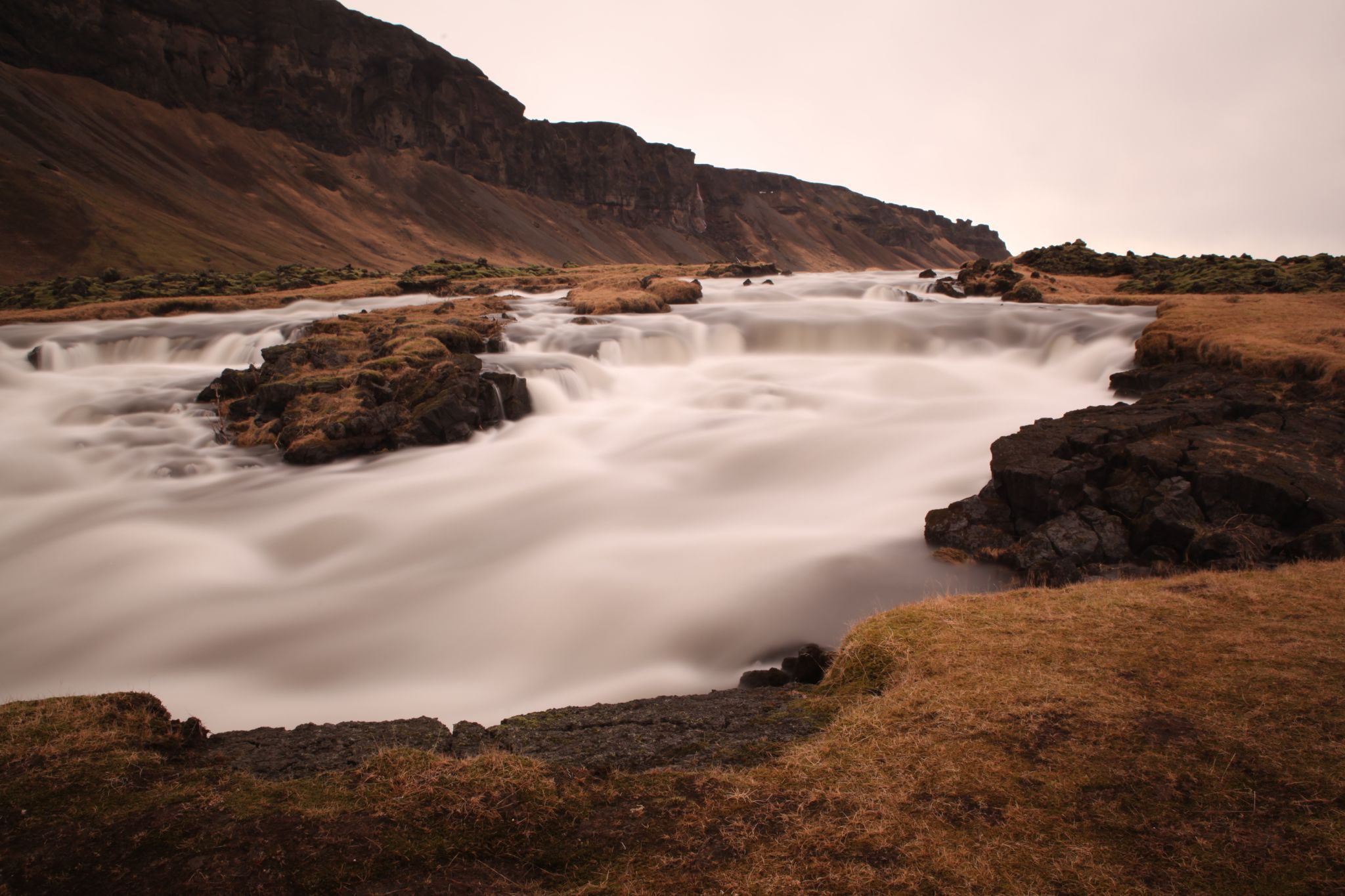 Icelandic Waterfall, Iceland