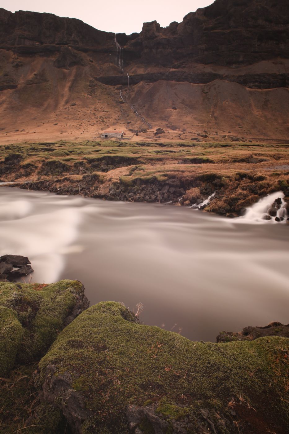 Icelandic Waterfall, Iceland
