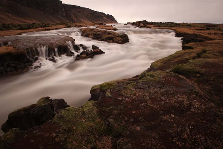 Icelandic Waterfall