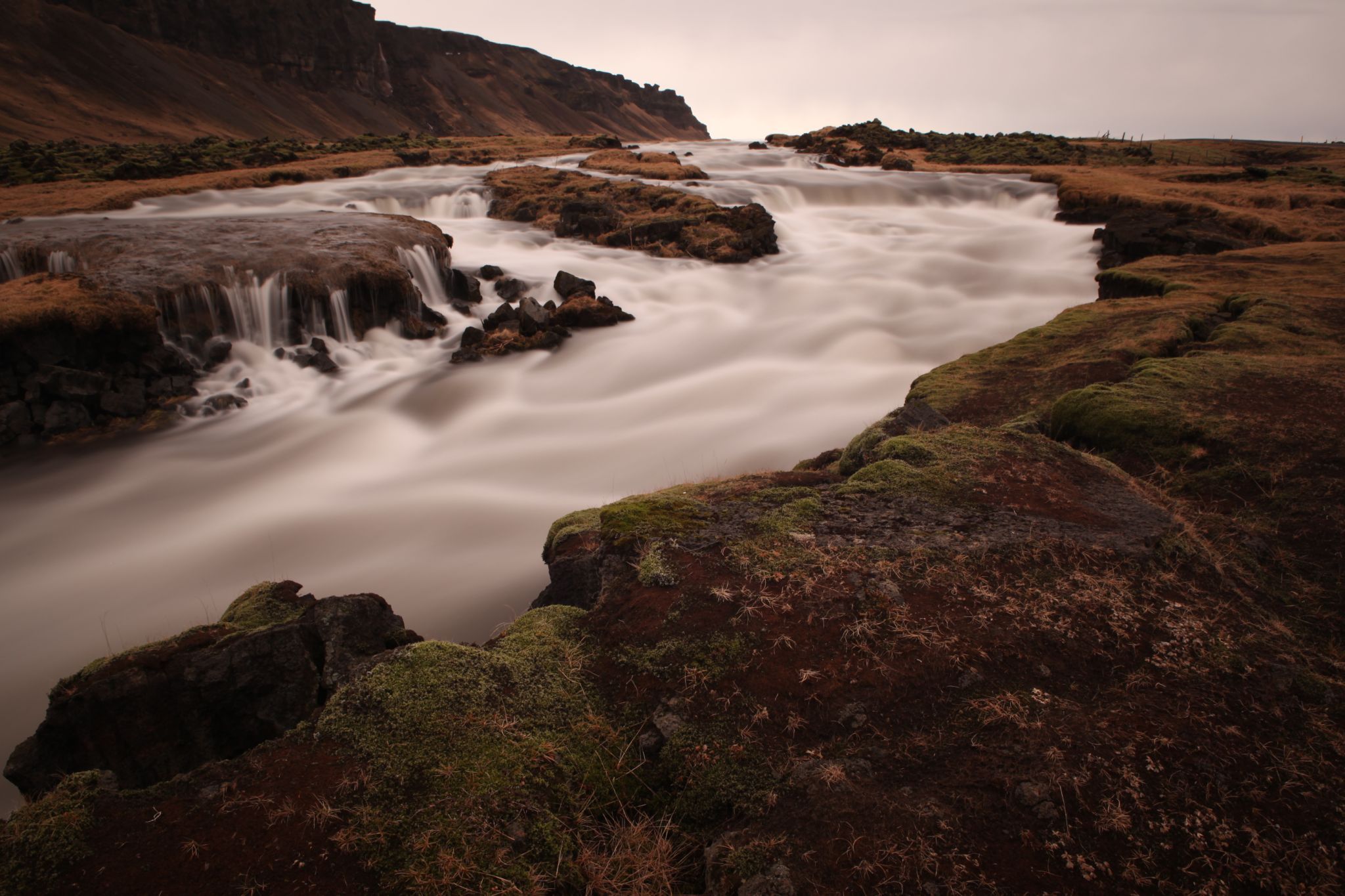Icelandic Waterfall, Iceland