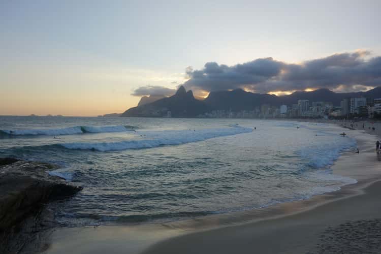 Ipanema beach, Rio de Janeiro
