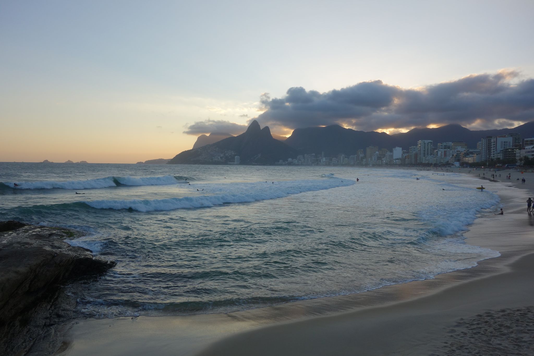 Ipanema beach, Rio de Janeiro, Brazil