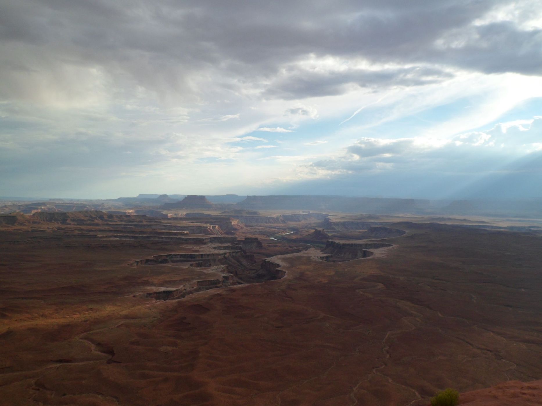 Island in the Sky, Canyonlands, Utah, USA