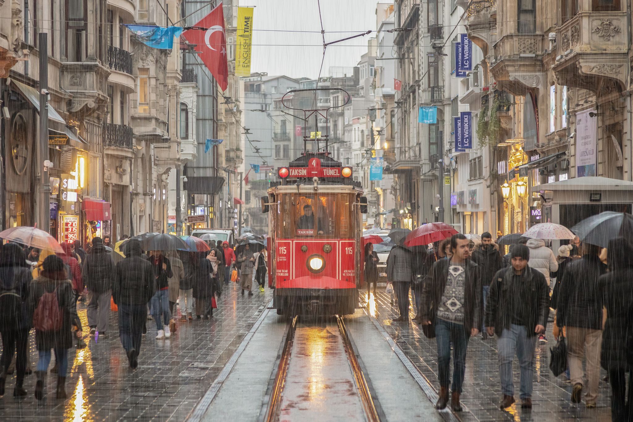 Istiklal Street, Turkey (Türkiye)